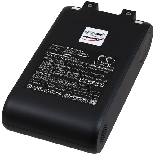 Batteria per aspirapolvere - batteria,