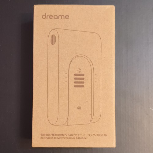 Dream batteria aspirapolvere